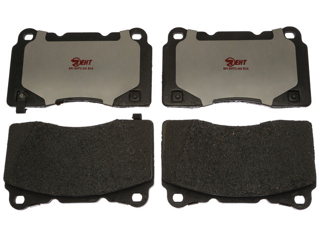 Raybestos Brakes Disc Brake Pad Set P/N:EHT1050A Fits: Acura Integra 2024, Honda Civic 2023, Hyundai Genesis Coupe 16-10 - Image 1