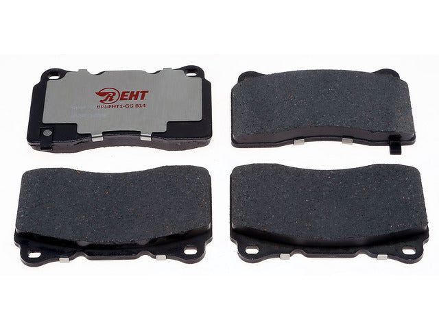 Raybestos Brakes Disc Brake Pad Set P/N:EHT1050 Fits: Buick Regal, Buick Regal Sportback, Buick Regal Tourx, Cadillac Ats, Cadillac Ct6, Cadillac Cts, Cadillac Sts, Cadillac Xts, Chevrolet Camaro - Image 1