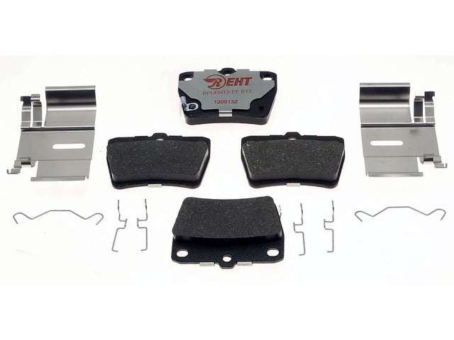 Raybestos Brakes Disc Brake Pad Set P/N:EHT1051H Fits: Toyota Rav4 05-04 - Image 1