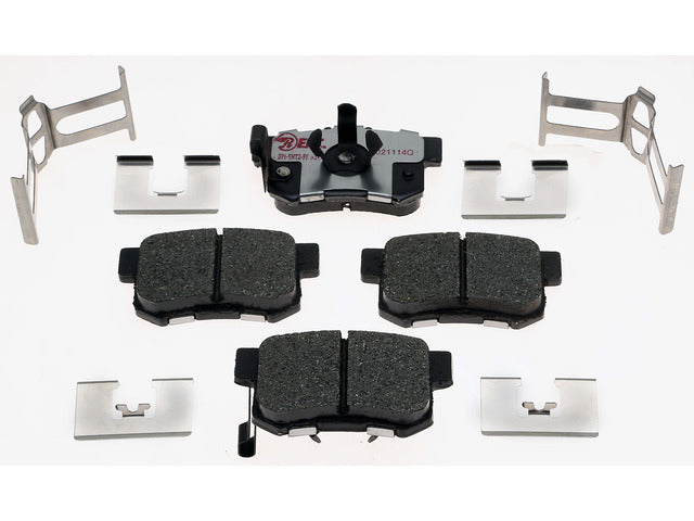 Raybestos Brakes Disc Brake Pad Set P/N:EHT1086H Fits: Acura Rdx 18-10, Honda Accord Crosstour 11-10, Honda Crosstour 15-12, Honda Cr-v 16-05 - Image 1
