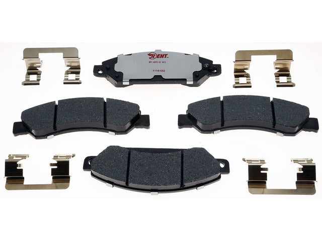 Raybestos Brakes Disc Brake Pad Set P/N:EHT1092H Fits: Cadillac Escalade 2007, Cadillac Escalade Esv 2007, Cadillac Escalade Ext 2007, Chevrolet Avalanche 2007, Chevrolet Suburban 1500 2007, Chevrolet Tahoe 08-07, GMC Yukon 2007, GMC Yukon Xl 1500 2007 - Image 1