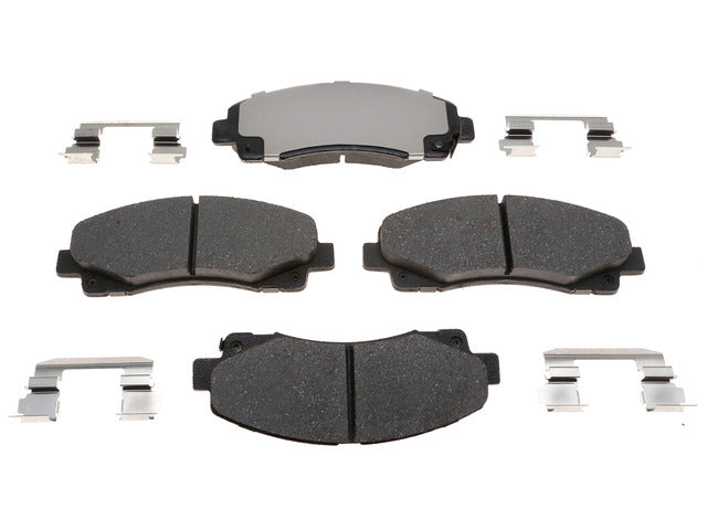 Raybestos Brakes Disc Brake Pad Set P/N:EHT1102H Fits: Acura Tl 14-09, Honda Ridgeline 11-06 - Image 1