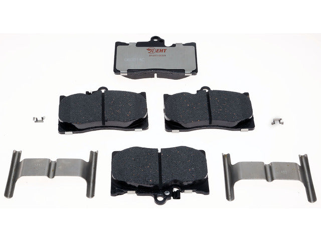 Raybestos Brakes Disc Brake Pad Set P/N:EHT1118H Fits: Lexus Gs200t, Lexus Gs300, Lexus Gs350, Lexus Gs430, Lexus Gs450h, Lexus Gs460, Lexus Is200t, Lexus Is300, Lexus Is350, Lexus Rc200t, Lexus Rc300, Lexus Rc350 - Image 1