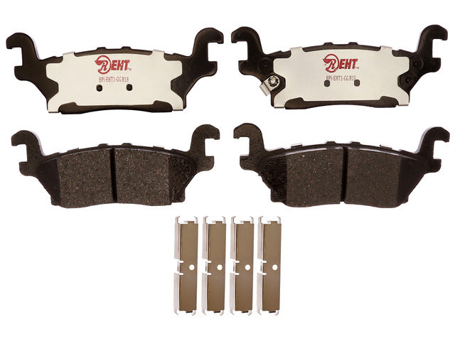 Raybestos Brakes Disc Brake Pad Set P/N:EHT1120H Fits: Hummer H3 10-06, Hummer H3t 10-09 - Image 1