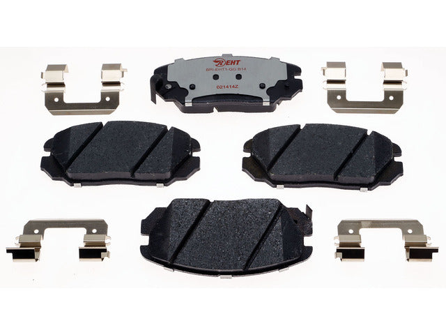 Raybestos Brakes Disc Brake Pad Set P/N:EHT1125H Fits: Hyundai Azera 11-06, Hyundai Sonata 10-06, Kia Amanti 09-07 - Image 1
