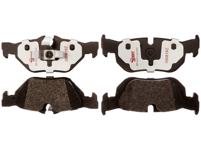 Raybestos Brakes Disc Brake Pad Set P/N:EHT1171 Fits: BMW 118i 2012, BMW 120i 12-05, BMW 128i 13-08, BMW 320i 2012, BMW 323i 11-06, BMW 325i 2006, BMW 325xi 2006, BMW 328i 13-07, BMW 328i Xdrive 13-09, BMW 328xi 08-07, BMW X1 15-12 - Image 1