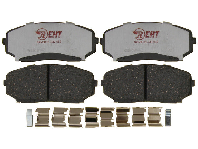 Raybestos Brakes Disc Brake Pad Set P/N:EHT1258AH Fits: Ford Edge 10-07, Ford Edge 15-12, Lincoln Mkx 15-07 - Image 1