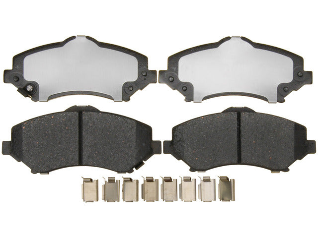 Raybestos Brakes Disc Brake Pad Set P/N:EHT1273AH Fits: Chrysler TOWN & COUNTRY 16-08, Dodge Grand Caravan 16-08, Dodge Journey 13-09, Ram C/v 15-12 - Image 1