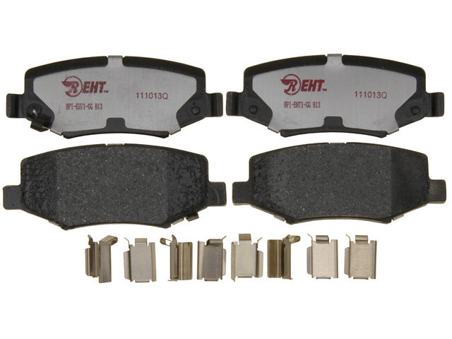 Raybestos Brakes Disc Brake Pad Set P/N:EHT1274H Fits: Dodge Nitro 11-07, GMC Sierra 1500 Limited 2022, GMC Yukon Xl 2024, Jeep Liberty 12-08, Jeep Wrangler 17-07, Jeep Wrangler Jk 2018 - Image 1