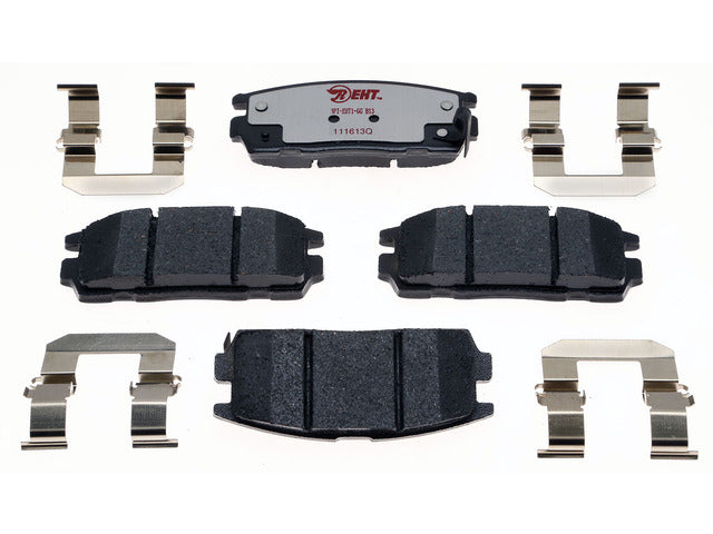 Raybestos Brakes Disc Brake Pad Set P/N:EHT1275H Fits: Chevrolet Captiva Sport 15-12, Chevrolet Equinox 17-07, GMC Terrain 17-10, Pontiac Torrent 09-07, Saturn Vue 10-08, Suzuki Xl-7 09-07 - Image 1