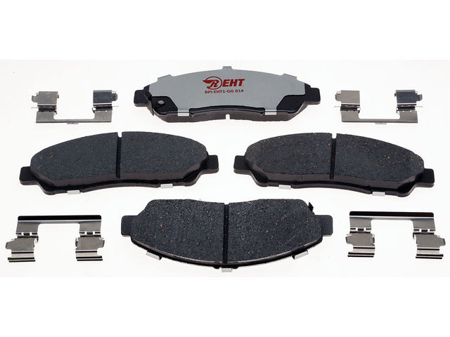Raybestos Brakes Disc Brake Pad Set P/N:EHT1280H Fits: Acura Mdx 13-07, Acura Rlx 20-14, Acura Zdx 13-10, Honda Pilot 15-09 - Image 1