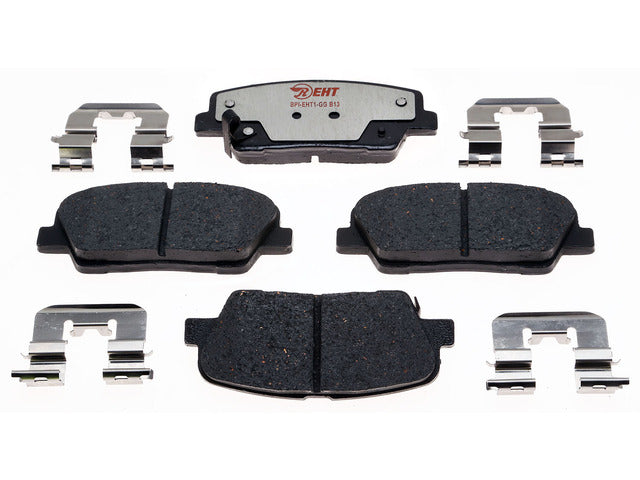 Raybestos Brakes Disc Brake Pad Set P/N:EHT1284H Fits: Genesis G80, Hyundai Entourage, Hyundai Equus, Hyundai Genesis, Hyundai Genesis Coupe, Hyundai Santa Fe Xl, Kia Borrego, Kia K900, Kia Sedona - Image 1