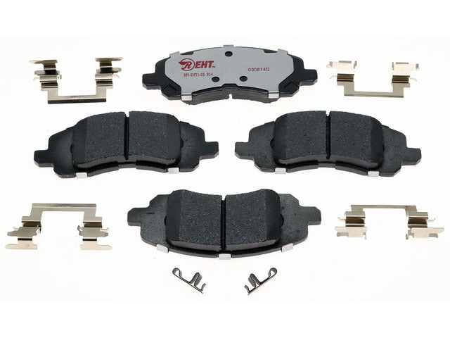 Raybestos Brakes Disc Brake Pad Set P/N:EHT1285H Fits: Chrysler 200 14-11, Chrysler Sebring 10-07, Dodge Avenger 14-08, Dodge Caliber 12-08, Jeep Compass 17-09, Jeep Patriot 17-09 - Image 1