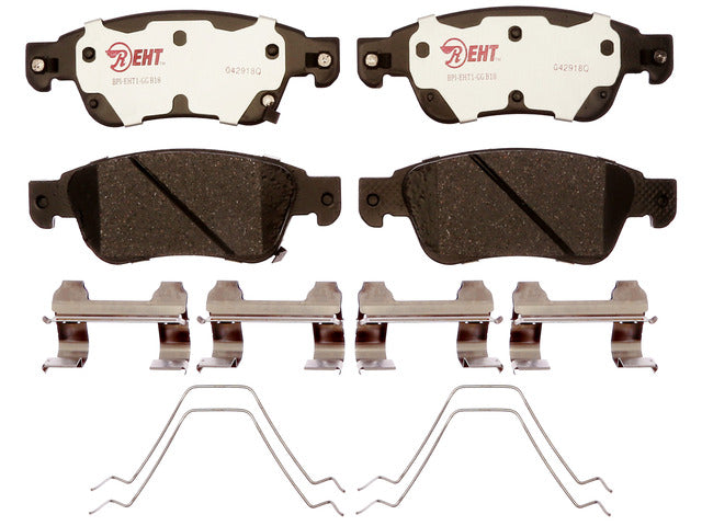 Raybestos Brakes Disc Brake Pad Set P/N:EHT1287H Fits: Infiniti G35 08-07, Infiniti G37 13-08, Infiniti Q60 15-14 - Image 1