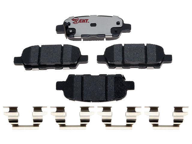Raybestos Brakes Disc Brake Pad Set P/N:EHT1288AH Fits: Nissan Altima 09-07, Nissan Sentra 12-07 - Image 1
