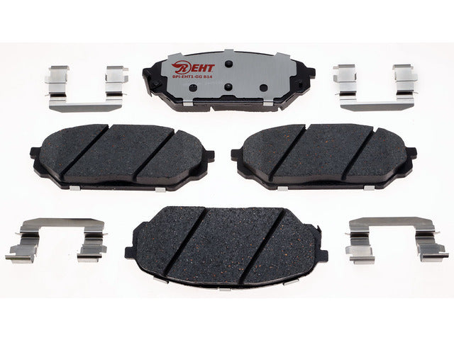 Raybestos Brakes Disc Brake Pad Set P/N:EHT1301H Fits: Hyundai Veracruz 12-07 - Image 1