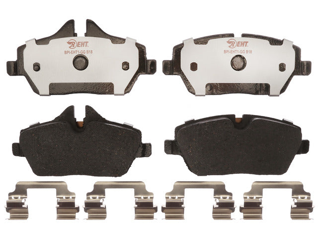 Raybestos Brakes Disc Brake Pad Set P/N:EHT1308H Fits: BMW 118i 14-13, BMW 120i 12-05, Mini Cooper 24-07 - Image 1