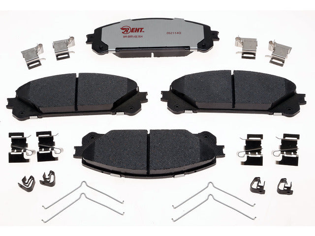 Raybestos Brakes Disc Brake Pad Set P/N:EHT1324H Fits: Lexus Nx200t, Lexus Nx250, Lexus Nx300, Lexus Nx300h, Lexus Nx350, Lexus Nx350h, Lexus Nx450h+, Lexus Rx350, Lexus Rx350l, Lexus Rx450h - Image 1