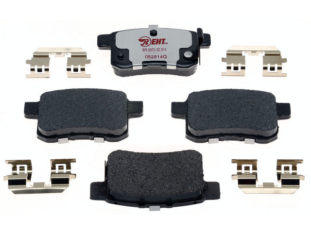 Raybestos Brakes Disc Brake Pad Set P/N:EHT1336H Fits: Acura Tsx 14-09, Honda Accord 17-08 - Image 1