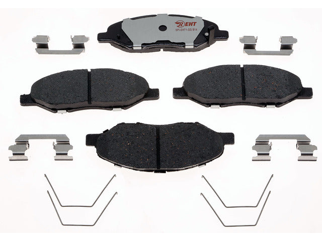 Raybestos Brakes Disc Brake Pad Set P/N:EHT1345H Fits: Nissan Versa 11-08 - Image 1