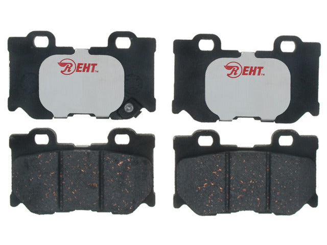 Raybestos Brakes Disc Brake Pad Set P/N:EHT1347 Fits: Infiniti Fx50, Infiniti G37, Infiniti M37, Infiniti M56, Infiniti Q50, Infiniti Q60, Infiniti Q70, Infiniti Q70l, Infiniti Qx70, Nissan 370z, Nissan Z - Image 1