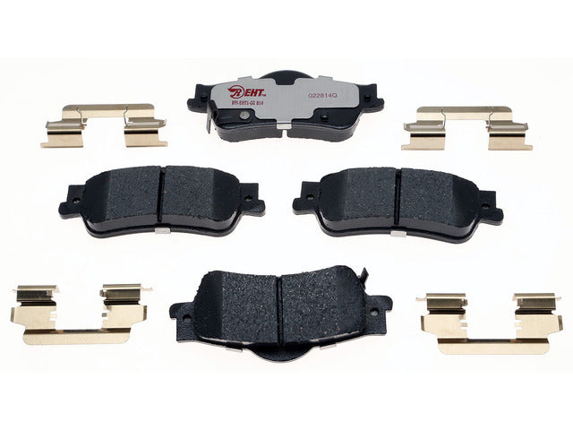 Raybestos Brakes Disc Brake Pad Set P/N:EHT1352H Fits: Chevrolet Caprice 17-11, Chevrolet Ss 2014, Pontiac G8 09-08 - Image 1