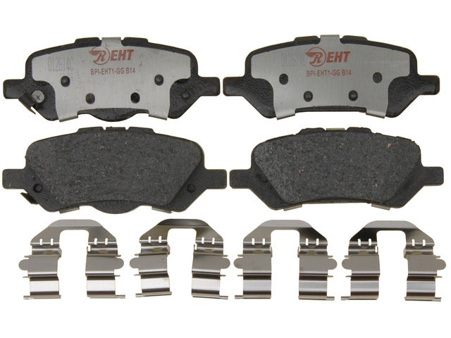Raybestos Brakes Disc Brake Pad Set P/N:EHT1402H Fits: Toyota Venza 16-09 - Image 1