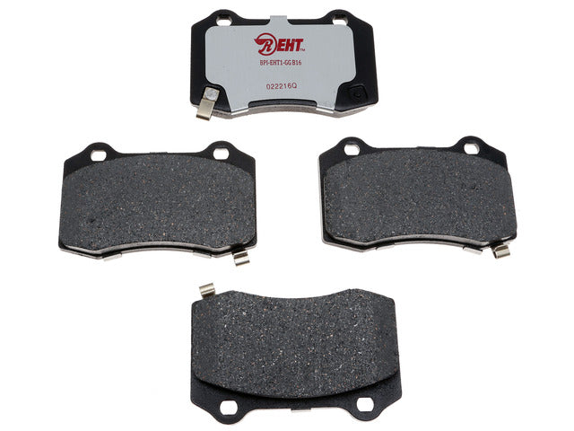 Raybestos Brakes Disc Brake Pad Set P/N:EHT1428 Fits: Hyundai Genesis Coupe 16-10, Tesla S 16-12 - Image 1