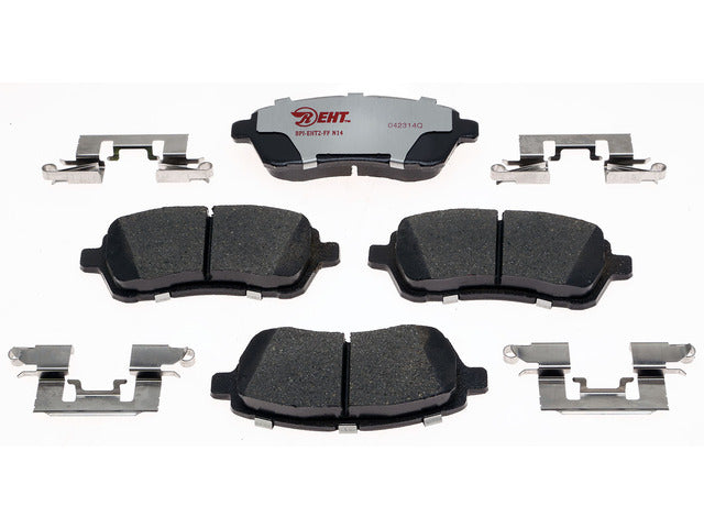 Raybestos Brakes Disc Brake Pad Set P/N:EHT1454H Fits: Ford Fiesta 19-11 - Image 1