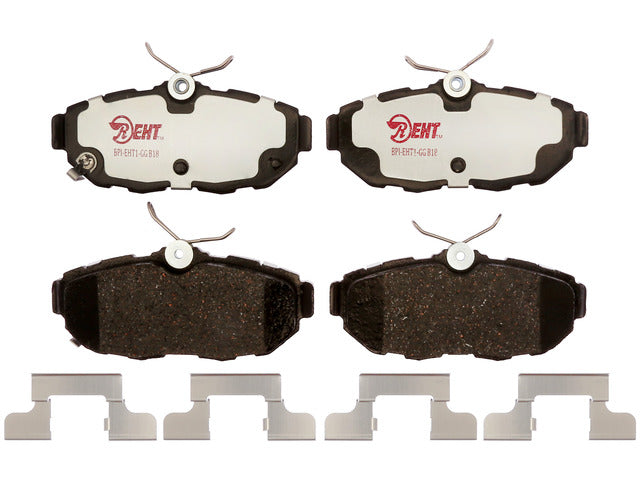 Raybestos Brakes Disc Brake Pad Set P/N:EHT1465H Fits: Ford Mustang 14-11 - Image 1