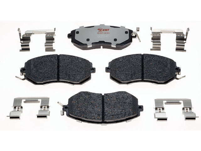 Raybestos Brakes Disc Brake Pad Set P/N:EHT1539H Fits: Scion Fr-s, Subaru Brz, Subaru Crosstrek, Subaru Forester, Subaru Impreza, Subaru Legacy, Subaru Outback, Subaru Wrx, Subaru Xv, Subaru Xv Crosstrek, Toyota 86, Toyota Gr86 - Image 1