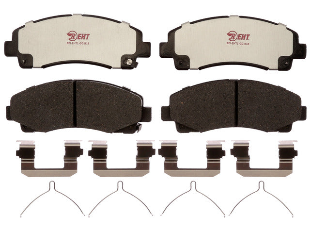 Raybestos Brakes Disc Brake Pad Set P/N:EHT1584H Fits: Acura Tlx 20-15, Honda Ridgeline 14-12 - Image 1