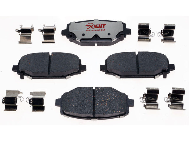 Raybestos Brakes Disc Brake Pad Set P/N:EHT1596H Fits: Chrysler TOWN & COUNTRY 16-12, Dodge Grand Caravan 20-12, Dodge Journey 20-12, Ram C/v 15-12 - Image 1