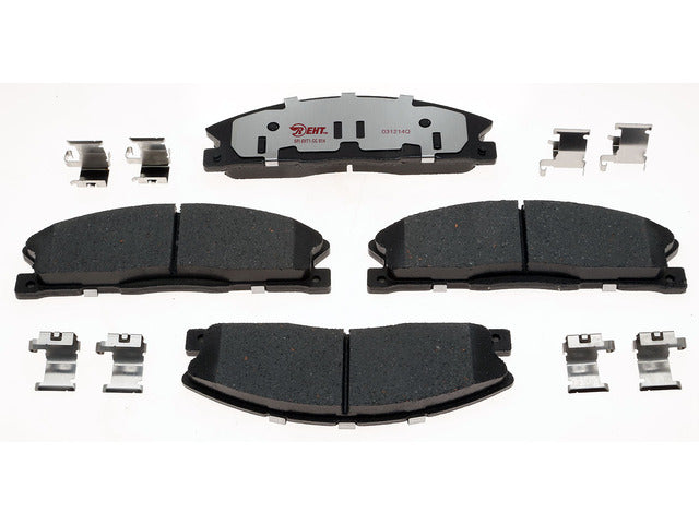 Raybestos Brakes Disc Brake Pad Set P/N:EHT1611H Fits: Ford Taurus 19-18, Lincoln Mks 14-12, Lincoln Mkt 14-13 - Image 1