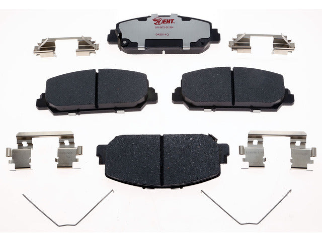 Raybestos Brakes Disc Brake Pad Set P/N:EHT1625H Fits: Acura Ilx 22-16, Acura Rdx 18-13, Acura Rlx 20-14, Honda Accord 17-16, Honda Civic 20-18 - Image 1