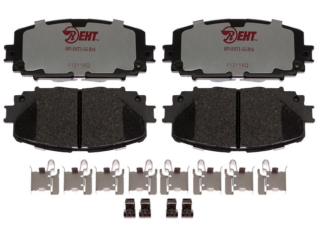 Raybestos Brakes Disc Brake Pad Set P/N:EHT1628H Fits: Toyota Yaris 19-12 - Image 1