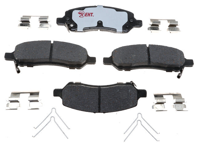 Raybestos Brakes Disc Brake Pad Set P/N:EHT1647H Fits: Dodge Dart 16-13 - Image 1