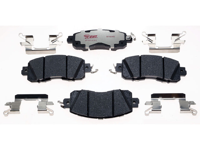 Raybestos Brakes Disc Brake Pad Set P/N:EHT1650H Fits: Nissan Altima 25-13, Nissan Leaf 17-14 - Image 1