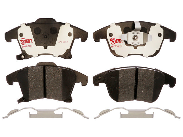 Raybestos Brakes Disc Brake Pad Set P/N:EHT1653H Fits: Ford Fusion 20-13, Ford Police Responder Hybrid 20-19, Ford Ssv Plug-in Hybrid 20-19, Lincoln Mkz 20-13 - Image 1