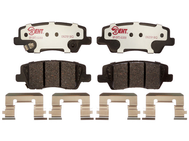 Raybestos Brakes Disc Brake Pad Set P/N:EHT1659H Fits: Cadillac Ats 19-13, Cadillac Cts 19-14 - Image 1