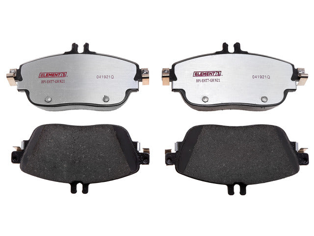 Raybestos Brakes Disc Brake Pad Set P/N:EHT1694 Fits: Infiniti Qx30 19-17, Mercedes-benz B Electric Drive 15-14, Mercedes-benz B250e 17-16, Mercedes-benz Cla250 19-14, Mercedes-benz Gla250 20-15 - Image 1