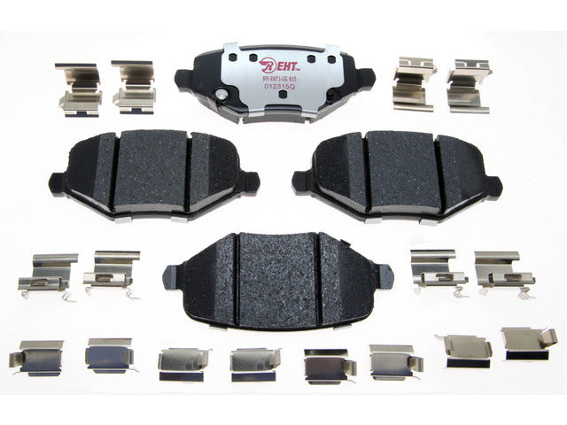 Raybestos Brakes Disc Brake Pad Set P/N:EHT1719H Fits: Chrysler TOWN & COUNTRY 16-12, Dodge Grand Caravan 16-12, Dodge Journey 2013, Ram C/v 15-12 - Image 1
