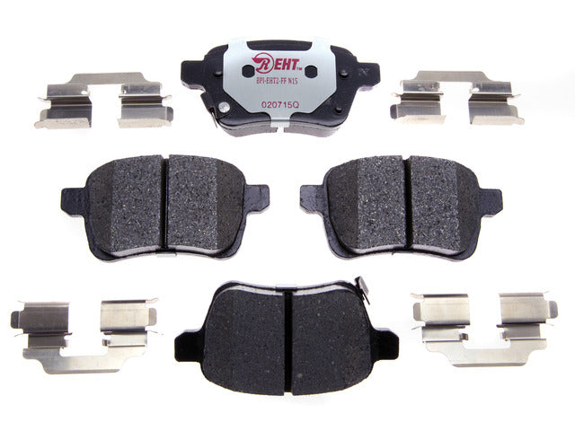 Raybestos Brakes Disc Brake Pad Set P/N:EHT1722H Fits: Fiat 500l 20-14 - Image 1