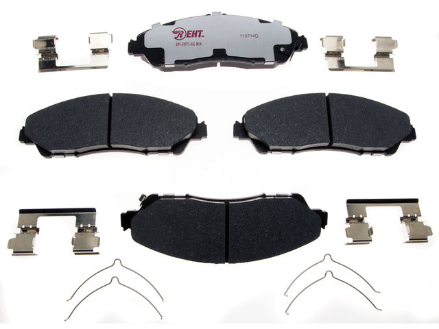 Raybestos Brakes Disc Brake Pad Set P/N:EHT1723H Fits: Acura Mdx 20-14, Honda Pilot 22-16, Honda Ridgeline 25-17 - Image 1