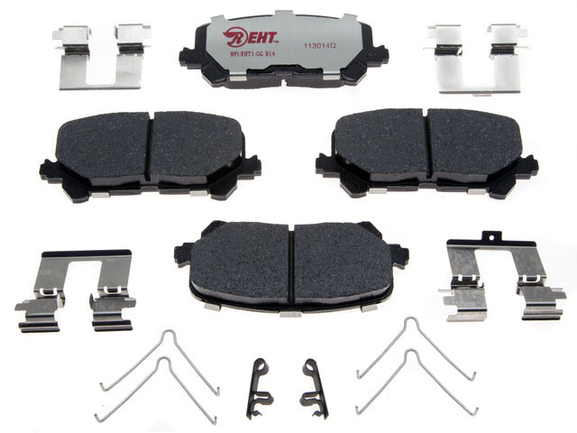 Raybestos Brakes Disc Brake Pad Set P/N:EHT1724H Fits: Acura Mdx 16-14, Honda Passport 25-19, Honda Pilot 22-16, Honda Ridgeline 25-17 - Image 1