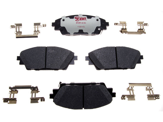 Raybestos Brakes Disc Brake Pad Set P/N:EHT1728H Fits: Mazda 3 18-14, Mazda 3 Sport 15-14, Mazda Cx-3 22-16, Mazda Cx-30 24-21 - Image 1