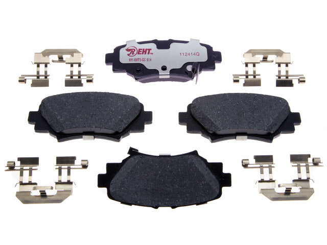Raybestos Brakes Disc Brake Pad Set P/N:EHT1729H Fits: Mazda 3 16-14, Mazda 3 Sport 15-14 - Image 1