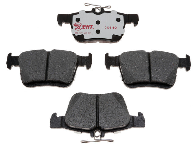 Raybestos Brakes Disc Brake Pad Set P/N:EHT1761 Fits: Audi A3, Audi A3 Quattro, Audi A3 Sportback E-tron, Audi Q3, Audi S3, Audi Tt, Audi Tt Quattro, Volkswagen Arteon, Volkswagen Atlas, Volkswagen Atlas Cross Sport - Image 1