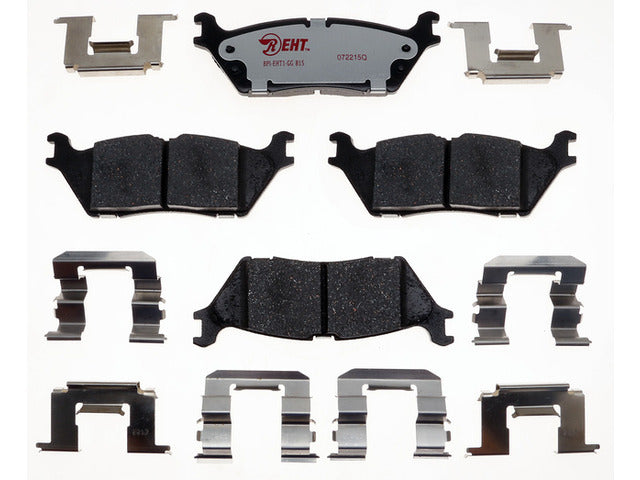 Raybestos Brakes Disc Brake Pad Set P/N:EHT1790H Fits: Ford F-150 17-15 - Image 1