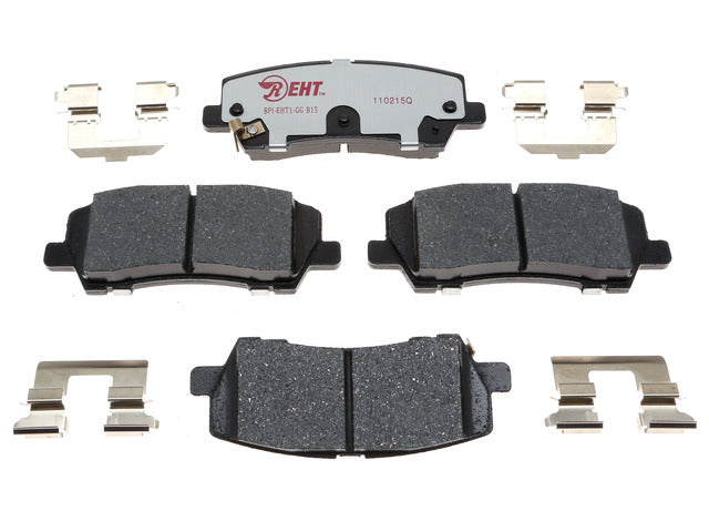 Raybestos Brakes Disc Brake Pad Set P/N:EHT1793H Fits: Ford Mustang 18-15, Ford Mustang 2020 - Image 1